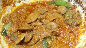 Masukkan jengkol rebus, lalu aduk rata. Cara Masak Rendang Jengkol Youtube