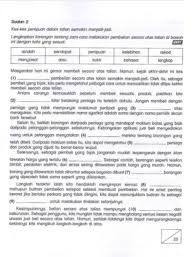 Kertas peperiksaan ini adalah bahasa melayu untuk murid darjah 4 mengikut kurikulum standard sekolah rendah (kssr). Bahasa Melayu Tahun 4 Interactive Worksheet