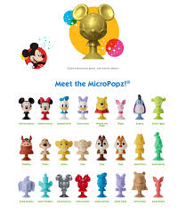 Find free gift with select purchase at albertsons. Disney S Golden Mickey Mouse Micropopz
