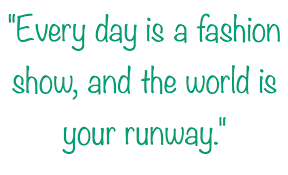 Quotes About Fashion Stripes Quotesgram