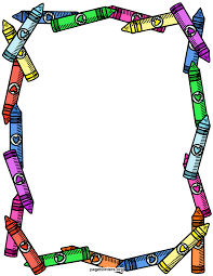 Birthday Borders For Word Borders For Paper Page Borders School Border