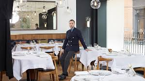 Jim chapman amp jason atherton indulge in a power lunch cartier british gq. Chef Jason Atherton On Home Cooked Meals And Improving Plane Food Robb Report