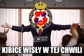Dziś świętuje ten dzień bo sprawiło mi to wiele radości! Krakow Memy Po Derbach Cracovii Z Wisla Kibice Smieja Sie Z Dopingu Z Glosnikow Galeria Gol24 Pl