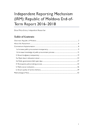 Conform constituţiei, republica moldova este un stat suveran şi independent, unitar şi indivizibil. Www Opengovpartnership Org
