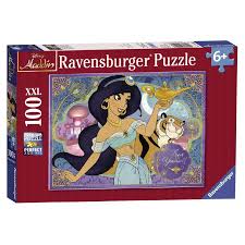 Play full screen, enjoy puzzle of the day and thousands more. Ravensburger Disney Aladdin Princess Jasmine 100 Piece Puzzle The Warehouse
