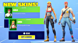 We and the content are not affiliated with, sponsored or approved by any company and is. New Aura Skin Guild Skin Fortnite Item Shop May 7 2019 Fortnite Battle Royale Youtube
