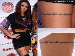 Jesy nelson tattoos updated 15/11/13. Jesy Nelson S Tattoos Meanings Steal Her Style Jesy Nelson Tattoos Frauen Tattoo Ideen