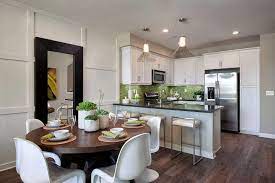 In many of the contemporary homes, you will find living and dining room combo settings. 20 Small Kitchen Living Room Combo Magzhouse
