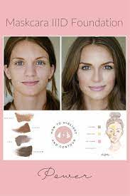 Beautiful Maskcara Beauty Highlight And Contour Example Click To Learn More And To Purchase Maskcara Maskcara Beauty Maskcara Makeup