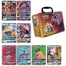 Look at 1 of your prize cards. 5 Oversized Jumbo Gx Pokemon Cards With Collectors Chest Tin Wish