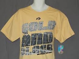 Details About New University Of Colorado Boulder Buffaloes Football T Shirt Mens Top Size L Xl