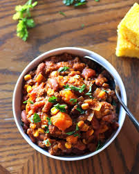 Slow Cooker Sweet Potato Chili A Nomad S Dream Sweet Potato Chili Slow Cooker Sweet Potatoes Sweet Potato Chili Recipe