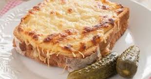 Croque Monsieur Au Chevre Croque Monsieur Alimentation Plat A Base De Fromage