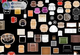 مجموعة بلوكات اثاث 2d بشكل جميل اوتوكاد Dwg