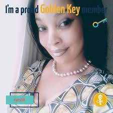 Lerato Maris is a passionate member of the University of Pretoria's Golden  Key chapter, studying for a BA in International Relations. The pursuit of  Effective and Transformative Change deeply inspires her. As