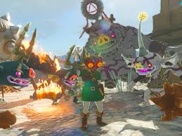 Zelda Dlc 1 Treasure Locations - All Tingle, Majora'S Mask, Phantom, Midna  Outfit Locations Explained | Eurogamer.Net