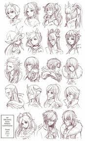 Getting it right though can give you that extra confidence you need and truly add to a new look. Fantasy Characters Girls Boys Cool Fairies Elves Demons How To Draw Manga Anime Dessins D Anime Art Manga Dessin Coiffure