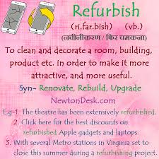 Refurbish Meaning Learn English Vocabulary Words In 2020 Learn English Vocabulary English Vocabulary English Vocabulary Words
