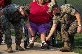 Marines Race to Rescue After DC Housing Complex Catches Fire | Military.com
