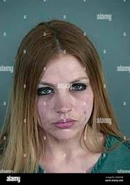 This undated photo provided by Lane County Corrections shows Lacy Lyons,  who pleaded not guilty to charges of murder and assault at her arraignment,  Tuesday, Jan. 24, 2017, in Eugene, Ore., (Lane