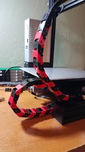 Ender 3 Cable Chain By Johnniewhiskey Thingiverse Chain 3d Printing Cable Chain