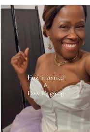 How it started & How it’s going. I'm still in awe of this amazing process.  It literally took an entire village or costume design team/department led  by Qween Jean 💜🌻🙌🏾