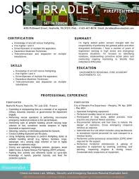 Firefighter cover letter example no experience. Firefighter Resume Samples And Tips Pdf Doc Resumes Bot