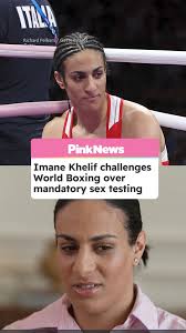 Olympic champion Imane Khelif has appealed to the Court of Arbitration for  Sport (CAS) against World Boxing’s decision to ban her from its events  unless she completes a mandatory genetic sex test.