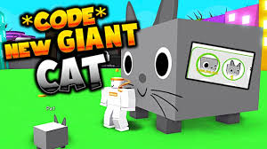 You should ensure to redeem these types of at the earliest opportunity since you'll never ever know after they could end! Giant Cat Pet Simulator Code Giant Penguin
