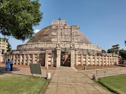 Built under the supervision of the mauryan empire (under the patronage of king ashoka from about 250 bce), the stupa went changes during the shunga dynasty. Great Stupa At Sanchi Glorious Buddhist Monument Review Of Buddhist Monuments At Sanchi Bhopal India Tripadvisor