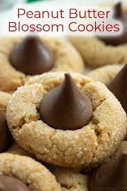 Peanut Butter Blossom Cookies Are Amazing Recipe Peanut Butter Blossom Cookies Blossom Cookies Peanut Blossom Cookies