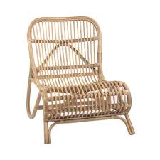 fauteuil lounge en bambou kim fauteuil lounge chaises d appoint fauteuil