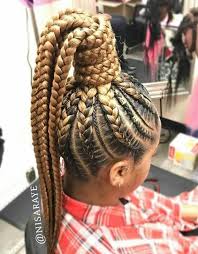 A pre shampoo is a conditioner. 37 Stunning Fulani Braids Hairstyles For African American Women Styleuki