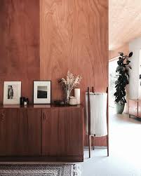 Natural Wood Panels On The Walls And Ceiling Living Room Decor Inspiration House Interior Decor Eclectic Interior