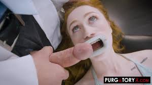 Watch The dentist takes care of Scarlet Skies - talk about oral...