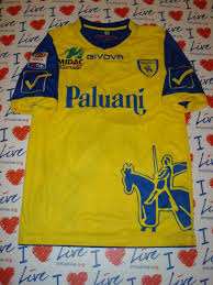 Un nuovo #chievo #summercamp #gialloblù: Chievo Home Football Shirt 2011 2012