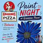 Family Paint Night @ Grammas Pizza