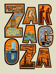 Ilustracion Sobre Zaragoza De Javier Mariscal Para La Campana De Banco Sabadell 2014 Javier Mariscal Zaragoza Comic Illustration Art Design Graphic Art