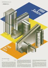 Bauhaus Poster Grafik Design Design Bauhaus