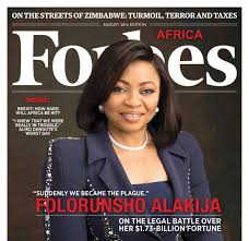 No Such Word As CAN'T' - Folorunsho Alakija Covers Forbes Africa Magazine  August Issue - SelahAfrik