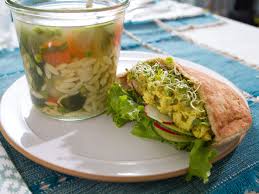 Lemony Orzo Chicken Soup In A Jar Recipe Food Network Recipes Soup In A Jar Chicken Soup Recipes