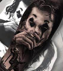Joker tattoo batman#blackandgrey#cheyenne#tattooartist norbert bogdan tamloart. 16 Tattoo Ideas Joker Tattoo Joker Wallpapers Joker Tattoo Design