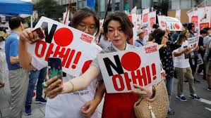 Korean bbq juicy, tender & smoky premium meats on your own grill view more. Japan Officially Ousts South Korea From Export Whitelist Nikkei Asia