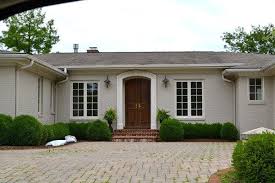 Black And White Painted Brick House Painted Brick A Plethora Of Inspirational Pictures Beneath My Heart Brick Exterior House Painted Brick Exteriors Painted Brick House