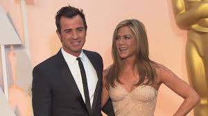 She wasn't wearing her engagement ring, maybe to showcase the new bling. New Jennifer Aniston And Justin Theroux Wedding Details Video Abc News
