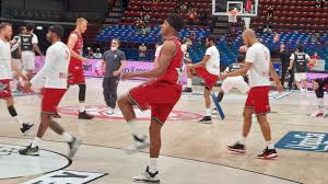 Olimpia milano at 2 position, has 38 points. Abvf4ooc07t07m