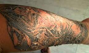 Tattoo Healing Process And Stages Day By Day Aftercare 2021 Guide