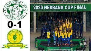 Check nedbank cup 2020/2021 page and find many useful statistics with chart. Nedbank Cup Final 2020 Bloemfontein Celtic Vs Mamelodi Sundowns Youtube