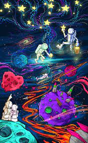 Trippy Universe Poshuk Google Space Drawings Psychedelic Art Trippy Wallpaper