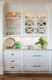 Bar Like The Depth Change Of Cabinets Kitchen Remodel Home Decor Home Kitchens